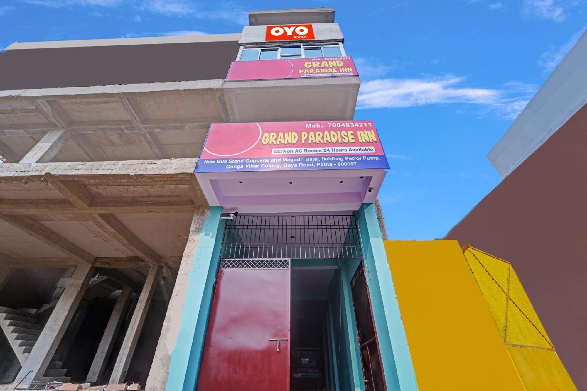 Hotel O Grand Paradise Inn & Banquet Hall Patna  Exterior photo