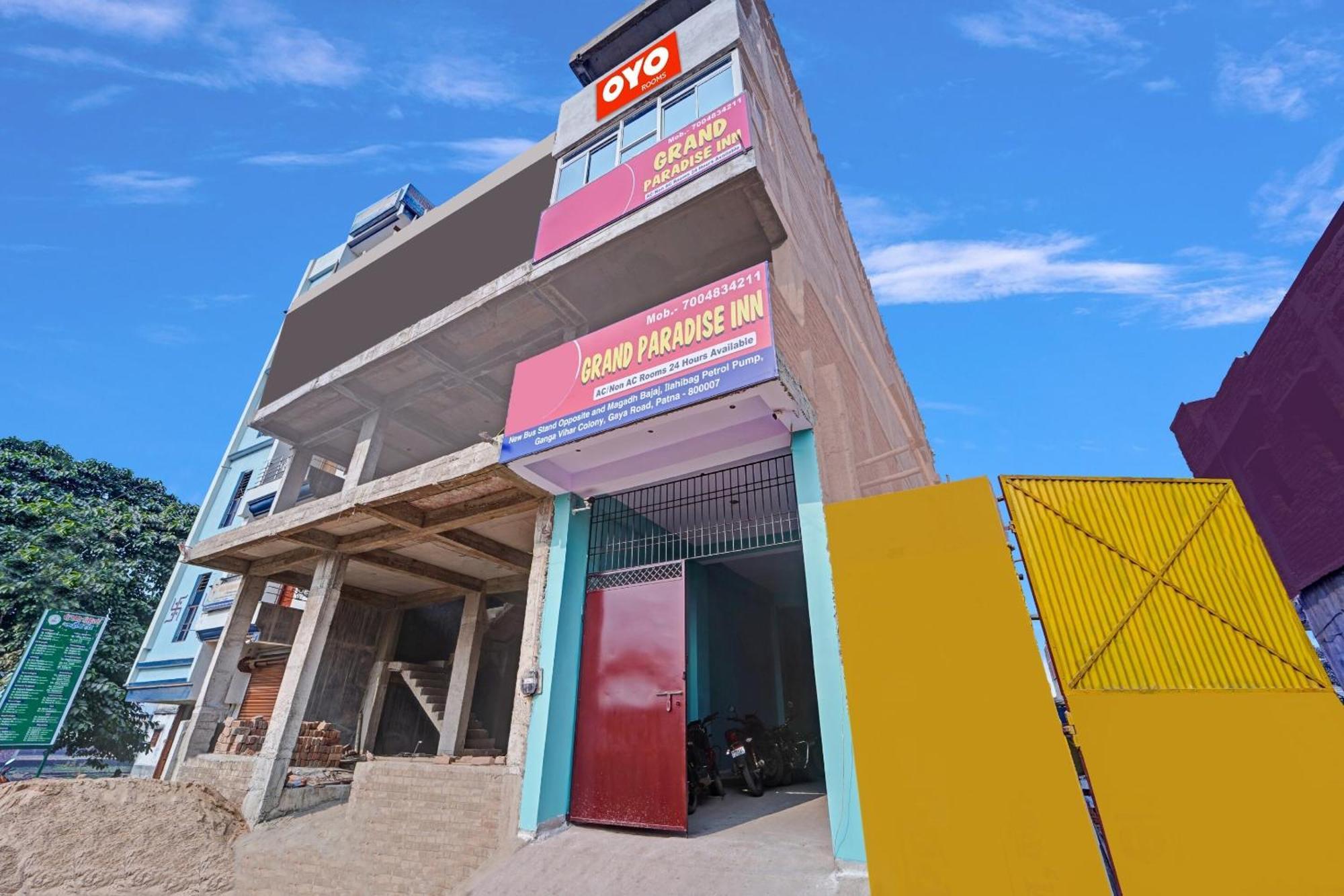 Hotel O Grand Paradise Inn & Banquet Hall Patna  Exterior photo